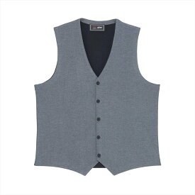 【SALE／18%OFF】BRICK HOUSE by Tokyo Shirts ニット 前身カットソー デニムライク ジレ メンズ BM05J500DP50V00-10 トーキョーシャツ トップス ベスト・ジレ ブルー【送料無料】