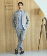 ABAHOUSE LASTWORD 【上下2点セット】COOL DRY TOUCH セットアップ/スーツ ジャケット アバハウス スーツ…