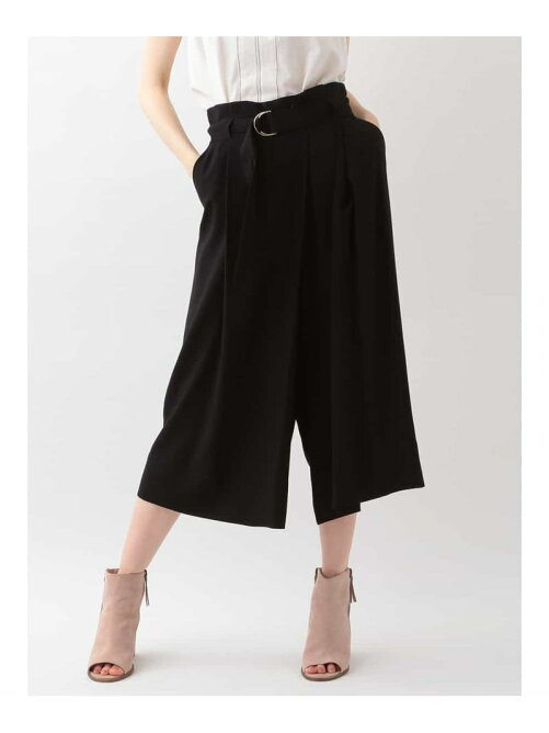 Tara Jarmon ラップタックガウチョパンツ Rakuten Fashion 楽天