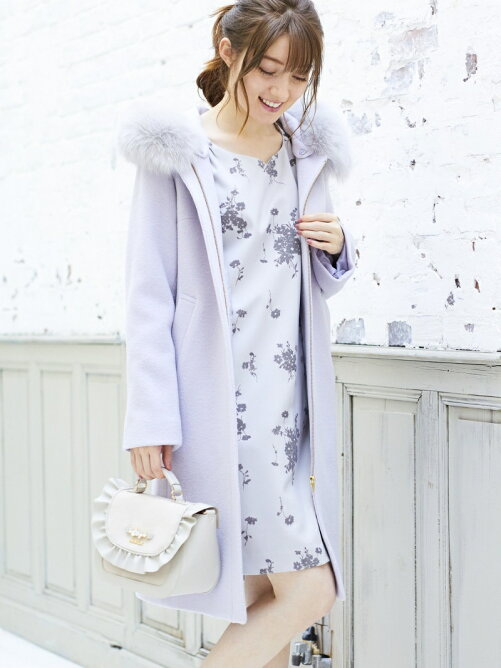Misch Masch フードファーコート Rakuten Fashion 楽天ファッション 旧楽天ブランドアベニュー 2471