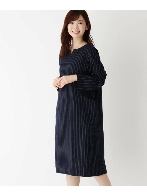 Soup 大きいサイズあり 15号 キーネックミモレワンピース Rakuten Fashion 楽天ファッション 旧楽天ブランドアベニュー Bu9471