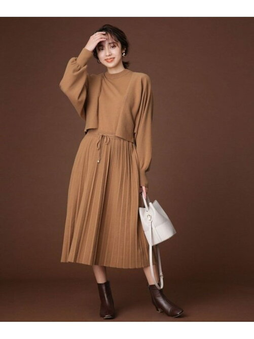 Nano Universe ボレロカーディガンセットニットワンピース Rakuten Fashion 楽天ファッション 旧楽天ブランドアベニュー Cb2471
