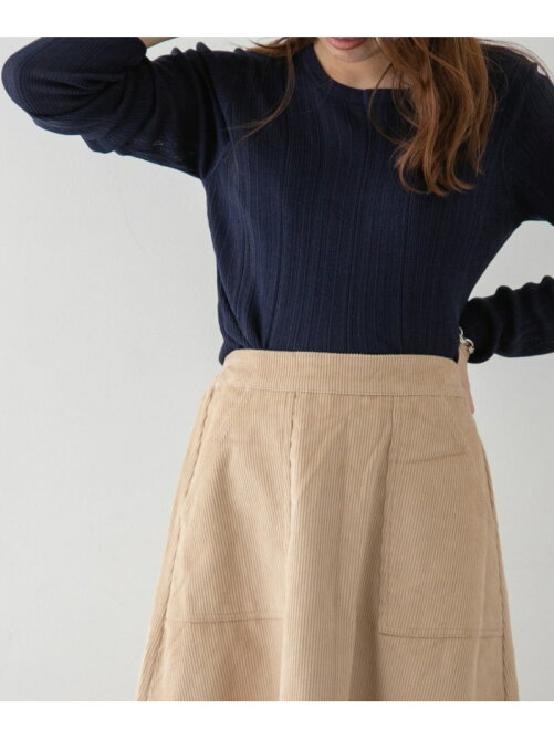 Urban Research Outlet ランダムリブクルーネックニット Rakuten Fashion 楽天ファッション 旧楽天ブランドアベニュー Ck0471