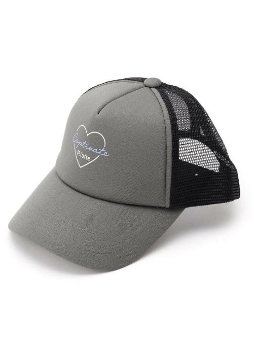Pink Latte ハートプリントメッシュcap Rakuten Fashion 楽天ファッション 旧楽天ブランドアベニュー Cw9471