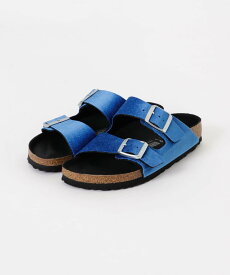 【SALE／50%OFF】URBAN RESEARCH BIRKENSTOCK Arizona TEX Velvet アーバンリサーチ シューズ・靴 サンダル ブルー【送料無料】