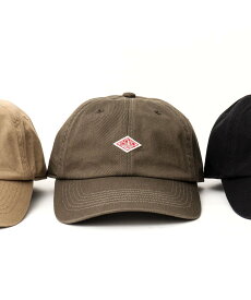 NOLLEY'S goodman 【DANTON/ダントン】CHINO CLOTH SOLID CAP DT-H0227 ノーリーズ 帽子 キャップ グレー ベージュ ブラック【送料無料】