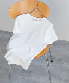 Spick & Span ファインコットンTシャツ スピックアンドスパン トップス カットソー・Tシャツ ホワイト グレー ベージュ【送料無料】
