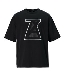 ANREALAGE INVISIBLE AZ T-SHIRT アンリアレイジ トップス カットソー・Tシャツ ホワイト ブラック【送料無料】
