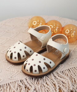 �ySALE�^30%OFF�zaimoha KIDS �yshoes365�z�q���p ���ʃT���_�� �A�C���n �V���[�Y�E�C �T���_�� �u���E�� �z���C�g �s���N