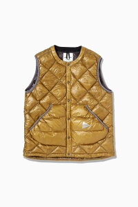 and wander diamond stitch down vest �A���h�����_�[ �W���P�b�g�E�A�E�^�[ ���̑��̃W���P�b�g�E�A�E�^�[ �u���E�� �u���b�N �O���[�y���������z