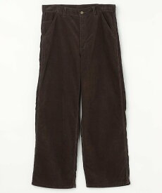 nanamica Corduroy Dock Pants / S25FC061 / コーデュロイ ワイドストレートパンツ 25AW フリークスストア パンツ その他のパンツ ブラウン ホワイト ネイビー【送料無料】