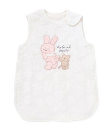 SLAP SLIP BABY 【お揃い】アニマルクマウサギネコ恐竜ポコポコボアスリーパーベビー ベベ オンライン ストア マタニティウェア・ベビー用品 その他のベビーグッズ ホワイト ベージュ【送料無料】