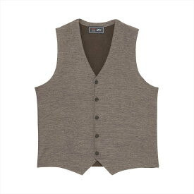 【SALE／18%OFF】BRICK HOUSE by Tokyo Shirts ニット 前身カットソー デニムライク ジレ メンズ BM05J500DP50V00-50 トーキョーシャツ トップス ベスト・ジレ ブラウン【送料無料】