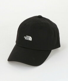 UNITED ARROWS green label relaxing ＜THE NORTH FACE＞スモール ロゴキャップ / キッズ ユナイテッドアローズ グリーンレーベルリラクシング 帽子 キャップ ブラック グレー ベージュ ピンク【送料無料】