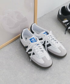 【SALE／10%OFF】URBAN RESEARCH DOORS adidas SAMBA OG アーバンリサーチドアーズ シューズ・靴 スニーカー ホワイト【送料無料】
