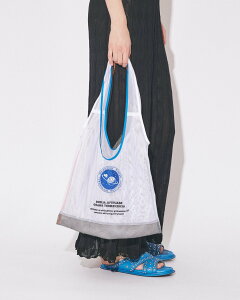 beautiful people filp cosmic mesh marche bag �r���[�e�B�t���s�[�v�� �o�b�O �g�[�g�o�b�O �I�����W �O���[�y���������z