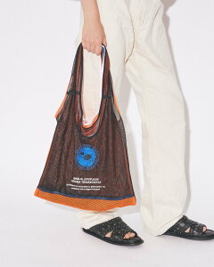 beautiful people filp cosmic mesh marche bag �r���[�e�B�t���s�[�v�� �o�b�O �g�[�g�o�b�O �I�����W �O���[�y���������z