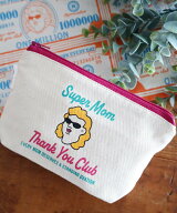 niko and ... 【Super Mom】ファスナーポーチ ニコアンド メイク道具・美容器具 その他のメイク道具・美…