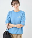 【Champion/チャンピオン別注】アソートロゴボートネックハーフスリーブスウェットプルオーバー