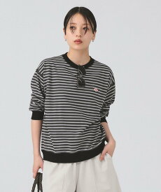 Ray BEAMS DANTON / ストライプ ロングスリーブ Tシャツ ビームス ウイメン トップス カットソー・Tシャツ ブルー ブラック【送料無料】