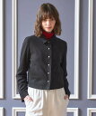 DRESSTERIOR 【STORY11月号掲載】スエードショートジャケット ドレステリア ジャケット・アウター ブルゾン・ジャンパ…