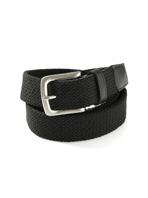 Nano Universe イタリーレザーコンビストレッチメッシュベルト Rakuten Fashion 楽天ファッション 旧楽天 ブランドアベニュー Av3472