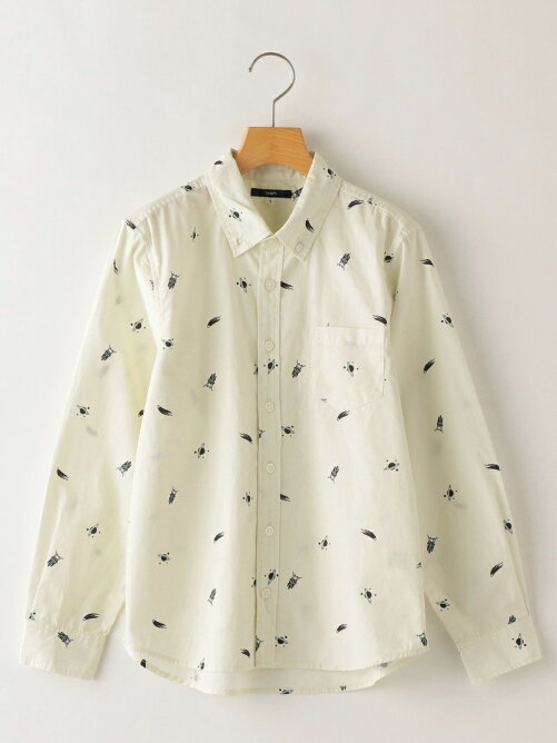 Ships Ships Kids 宇宙柄 ボタンダウン シャツ 145 160cm Rakuten Fashion 楽天ファッション 旧楽天ブランドアベニュー Bn2472