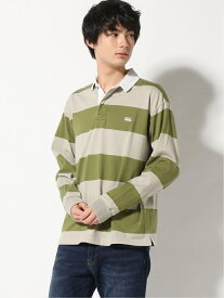 【SALE／30%OFF】canterbury (U)4インチストライプ ラグビージャージ カンタベリー カットソー ポロシャツ ベージュ ブラウン カーキ グレー ピンク レッド ネイビー グリーン ブルー ホワイト パープル オレンジ【送料無料】