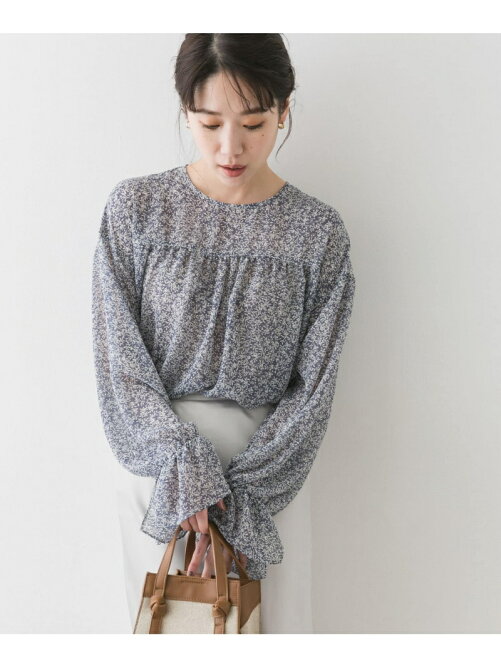 Urban Research Rosso F By Rosso 小花柄シフォンブラウス Rakuten Fashion 楽天ファッション 旧楽天 ブランドアベニュー Cg1472