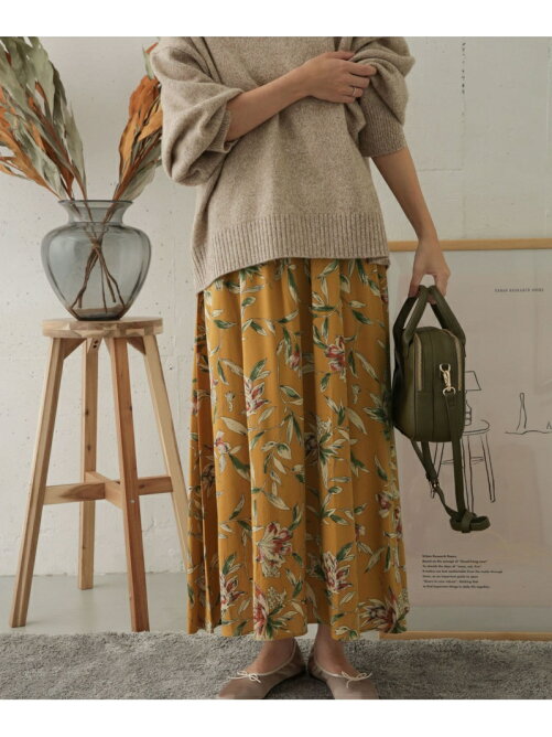 Urban Research Doors レーヨン大花柄スカート Rakuten Fashion 楽天ファッション 旧楽天ブランドアベニュー Ds8472 Urban Research Doors レーヨン大花柄スカート Rakuten Fashion 楽天ファッション 旧楽天ブランドアベニュー Ds8472