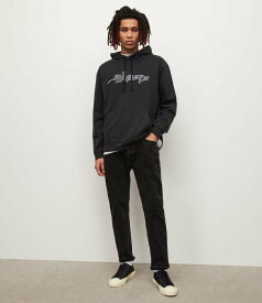 【SALE／50%OFF】ALLSAINTS (M)DEAN オールセインツ パンツ ジーンズ・デニムパンツ ブラック【送料無料】