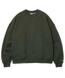 Goodwear Goodwear/(M)BIG クルーネックトレーナー ゴースローキャラバン トップス スウェット・トレーナー カーキ グレー ピンク ベージュ ブラック【送料無料】