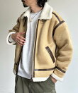 B-3フェイクムートンジャケット