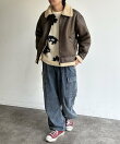 B-3フェイクムートンジャケット