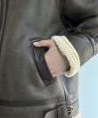 B-3フェイクムートンジャケット