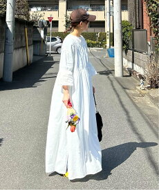【SALE／21%OFF】notch. 【 notch. by KR 】レース切替ルーズボイルワンピース ノッチ ワンピース・ドレス ワンピース ブルー ブラック ホワイト【送料無料】