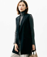 【SALE／60%OFF】UNTITLED 【セットアップ可/洗える】スラブテーラードカラージレ アンタイトル トップス…