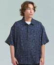 CIAO/チャオ 半袖とろみシャツ(MENS)