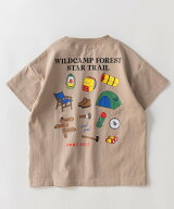 【SALE／17%OFF】branshes 【DRC】アソートグラフィック半袖Tシャツ ブランシェス トップス カットソー・…