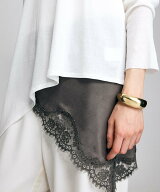 BRILL 【raspail】レーススカーフ ブリル ファッション雑貨 スカーフ・バンダナ カーキグリーン【送料無…