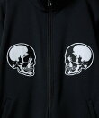 2P SKULL WAPPEN JERSEY TRACK JACKET