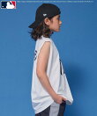 【MLB】【100-160cm】綿100% タンクトップ【PAIRMANON STREET】