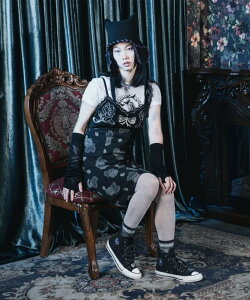 ROYAL FLASH ANNA SUI×CONVERSE/�A�i �X�C×�R���o�[�X/ALL STAR AGED HI/ANNA SUI ���C�����t���b�V�� �V���[�Y�E�C �X�j�[�J�[ �u���b�N�y���������z