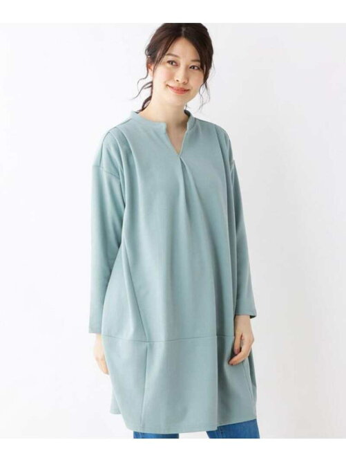 Shoo La Rue M Ll ポンチチュニックワンピース Rakuten Fashion 楽天ファッション 旧楽天 ブランドアベニュー An1473