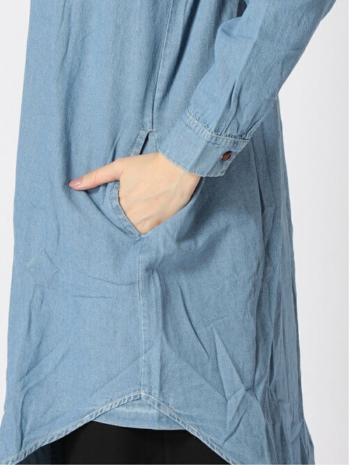 Rose Leap Roseleap 刺繍デニムシャツワンピース Rakuten Fashion 楽天ファッション 旧楽天ブランドアベニュー Br7473