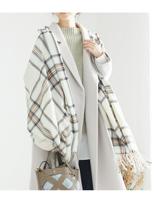 Vis 静電気防止 6色展開 チェックストール Rakuten Fashion 楽天ファッション 旧楽天ブランドアベニュー Br9473