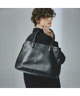 ABAHOUSE LASTWORD 【WEB別注】シボレザー 横型トートバッグ / クラッチバッグ付き / A4サイ アバハウス …
