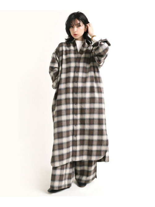 Rna N チェックロングシャツワンピース Rakuten Fashion 楽天ファッション 旧楽天ブランドアベニュー Bu5473 Rna N チェックロングシャツワンピース Rakuten Fashion 楽天ファッション 旧楽天ブランドアベニュー Bu5473