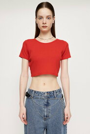 【SALE／20%OFF】SLY CROPPED CUT トップス スライ トップス カットソー・Tシャツ レッド ホワイト ブラック ピンク【送料無料】