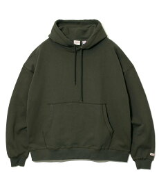 Goodwear Goodwear/(M)BIG フードパーカー ゴースローキャラバン トップス パーカー・フーディー カーキ グレー ピンク ベージュ ブラック【送料無料】